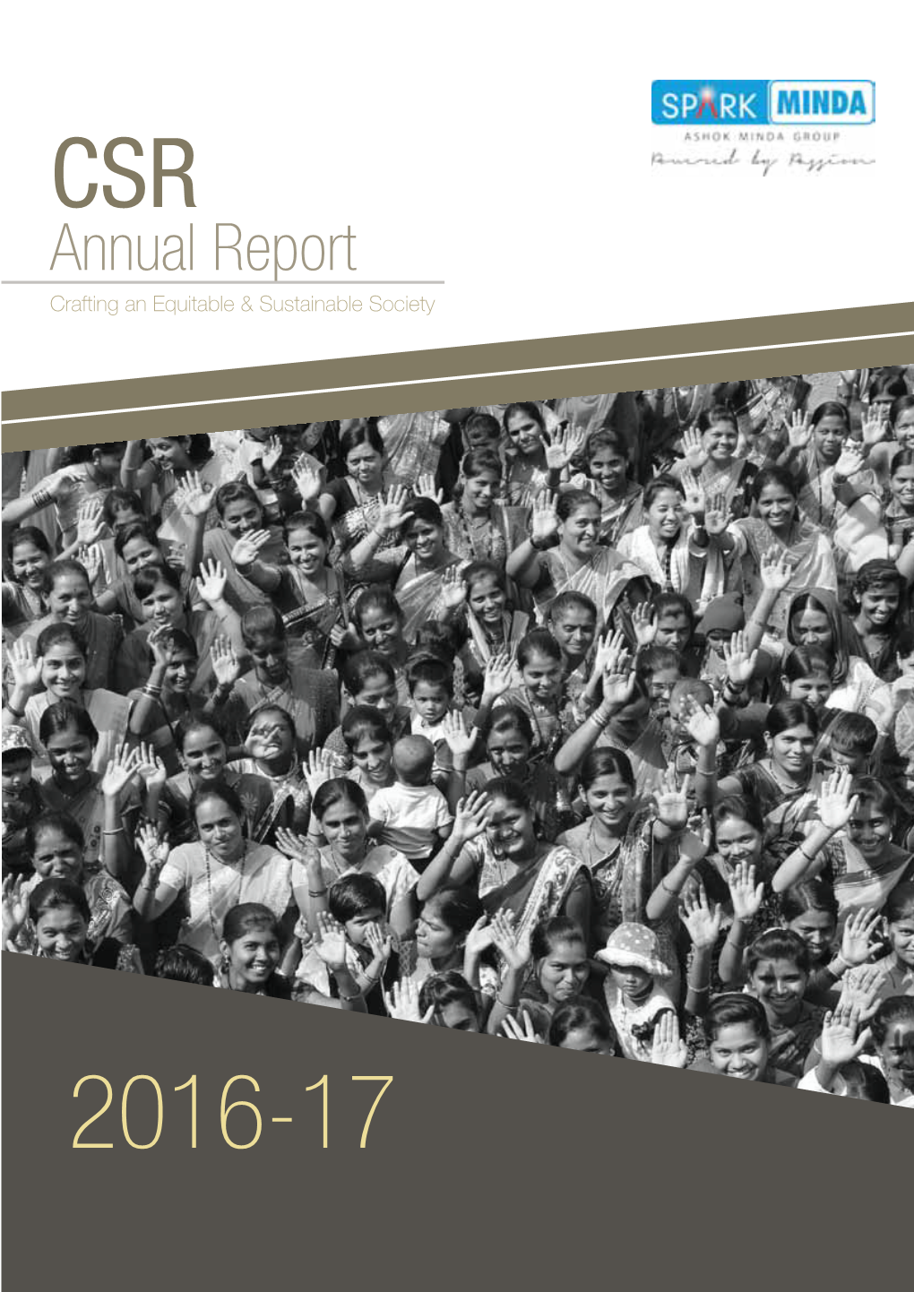 CSR Annual Report Crafting an Equitable & Sustainable Society