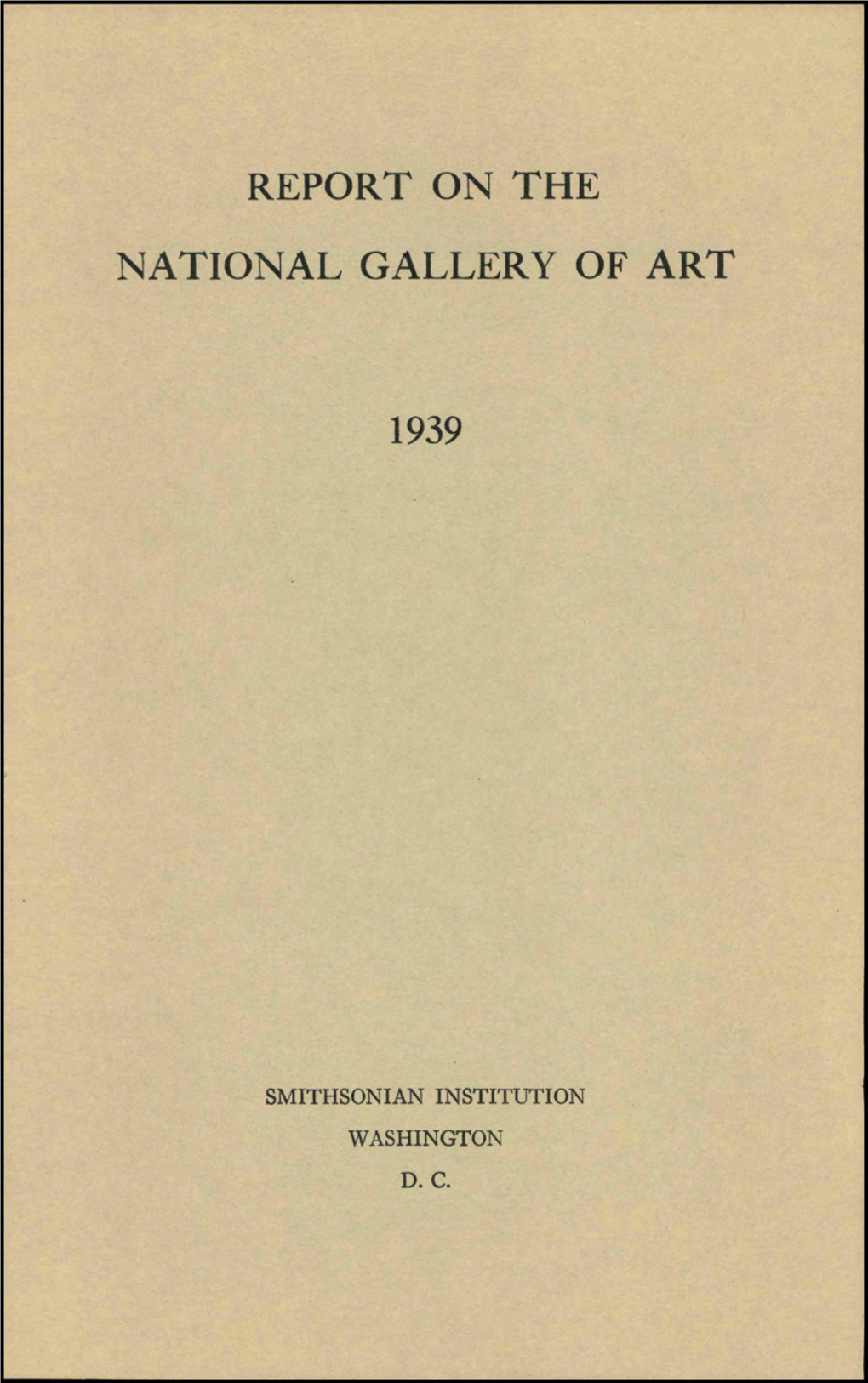 Annual Report 1939