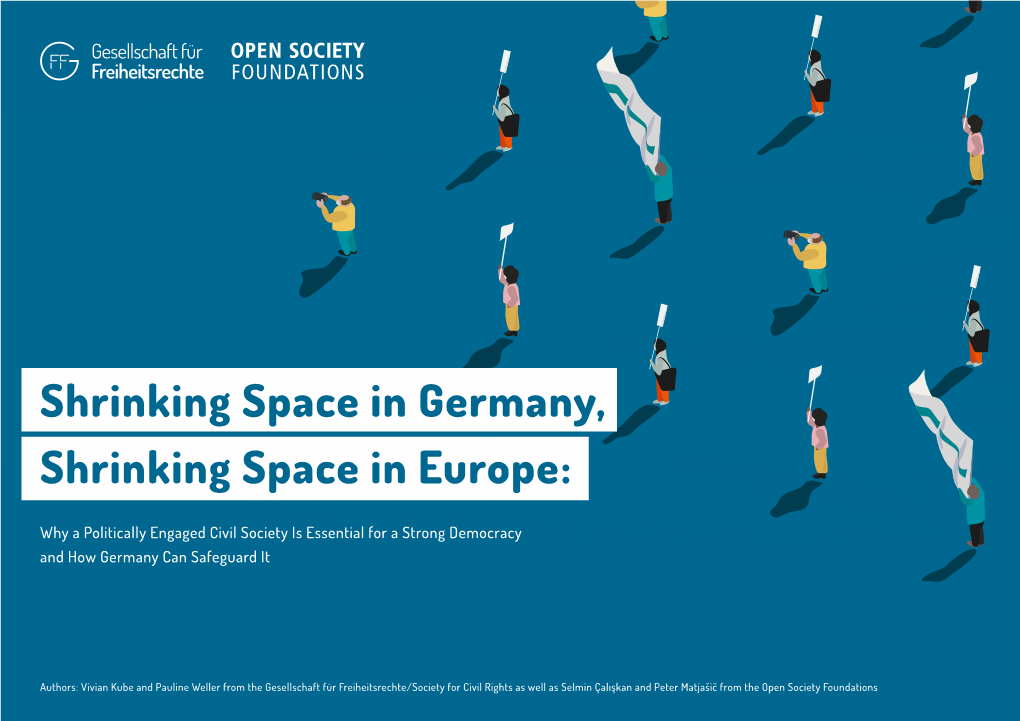 Shrinking Spaces in Germany, Shrinking Spaces in Europe: Why A