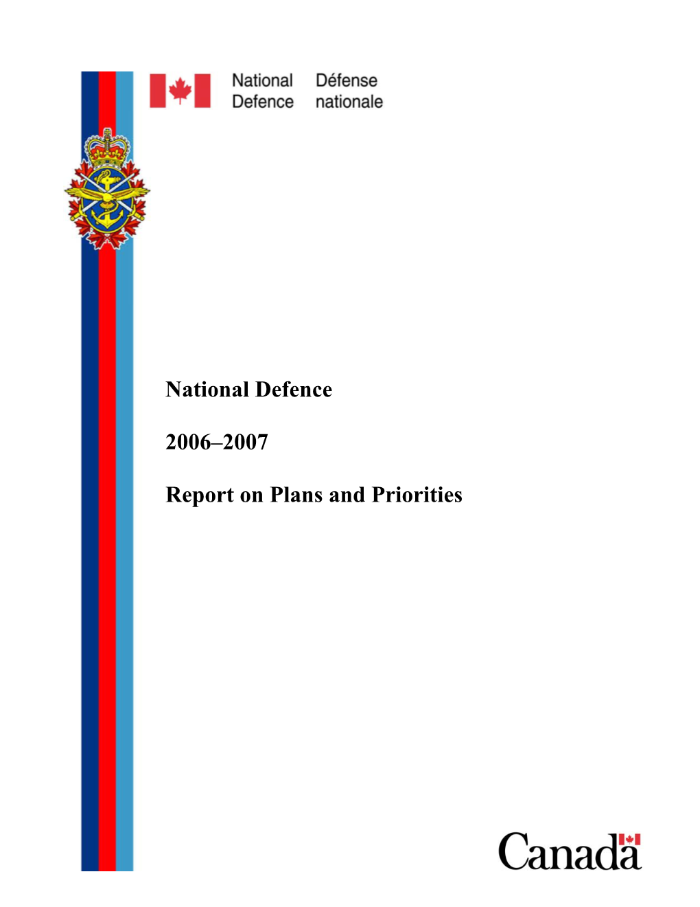 National Defence