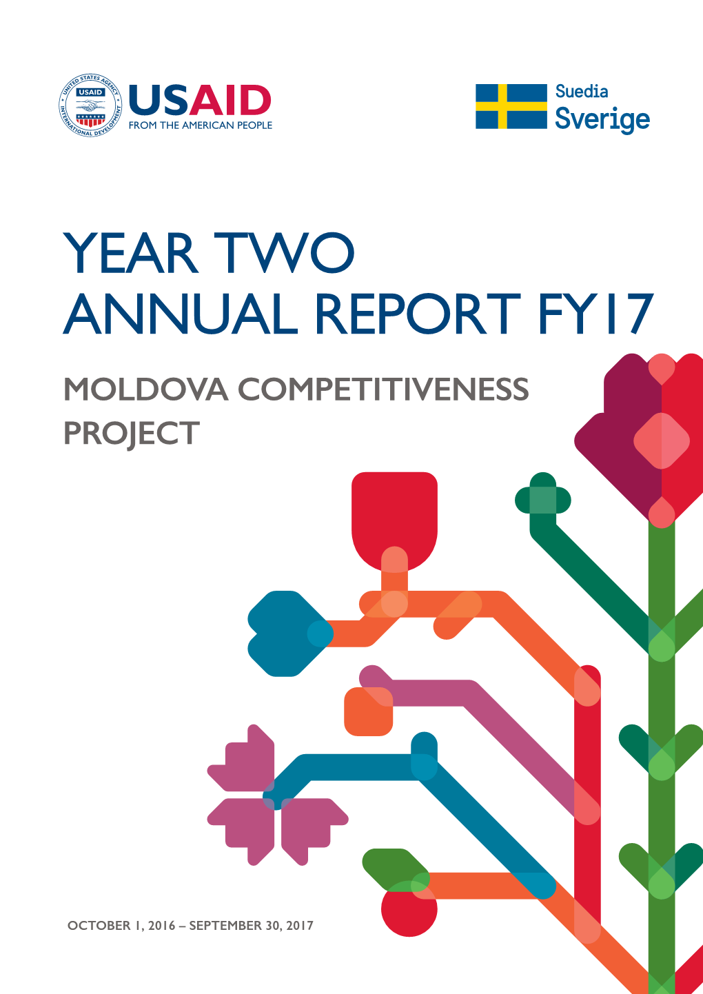 Year Two Annual Report Fy17 Moldova Competitiveness Project