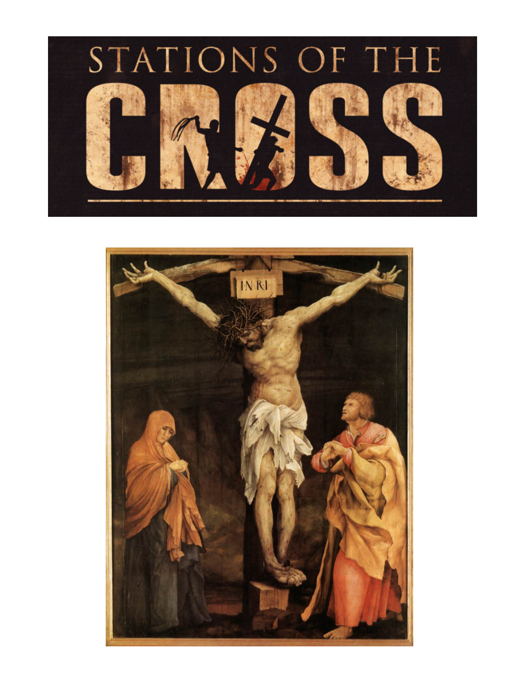 Stations of the Cross with Questions.Pdf