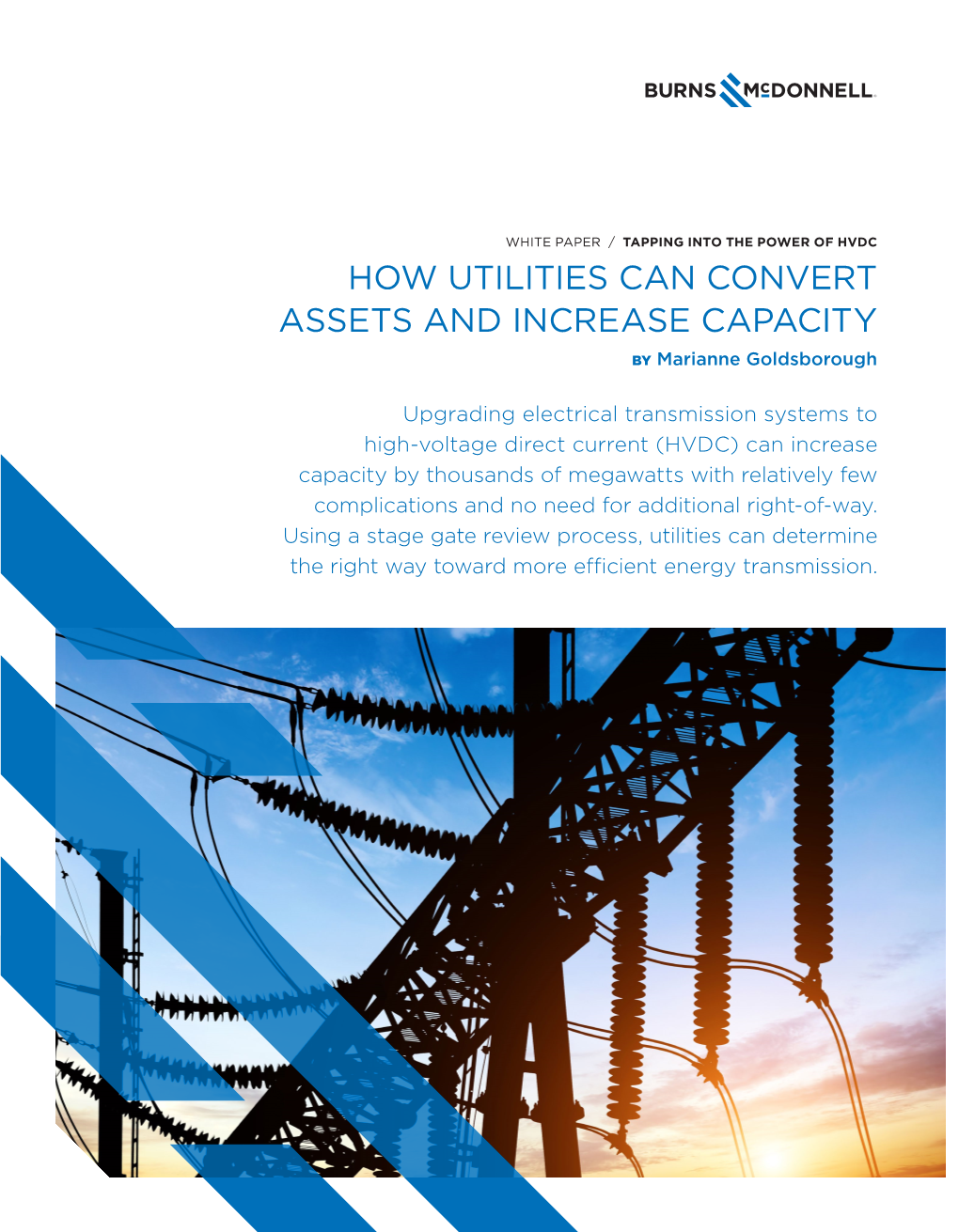 How Utilities Can Convert Assets and Increase Capacity
