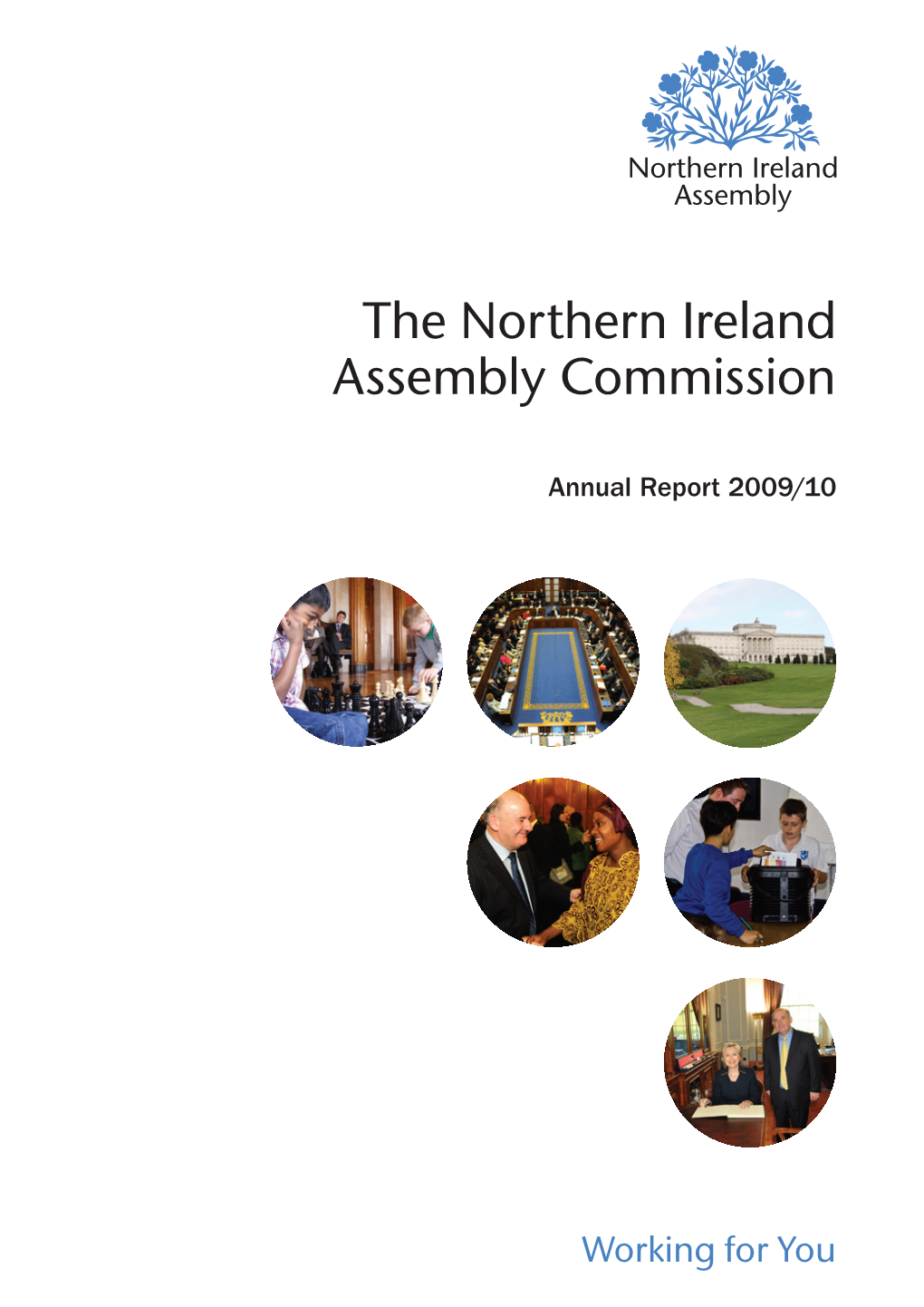 Northern Ireland Assembly Commission Annual Report For