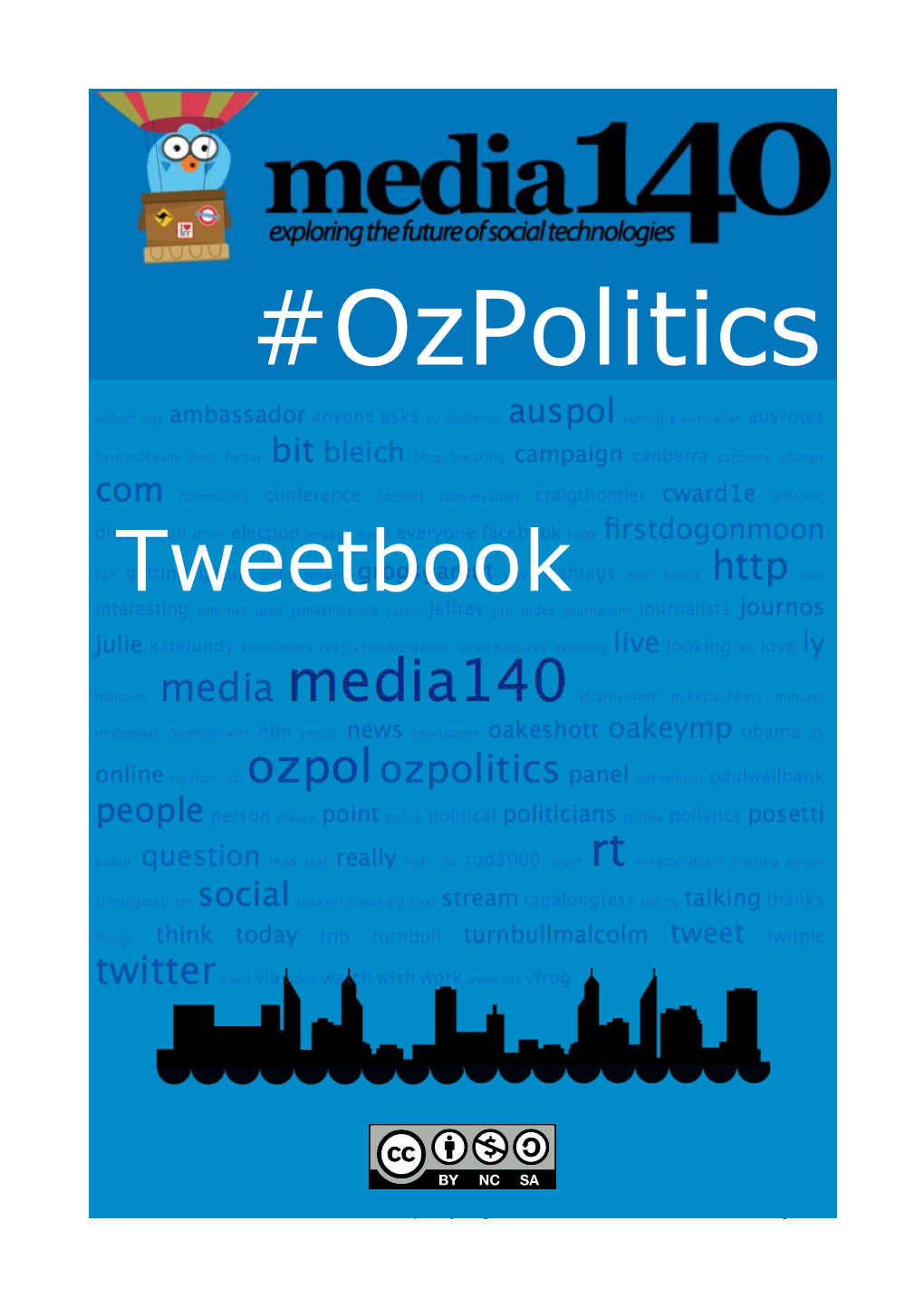 Media140 #Ozpolitics Tweetbook