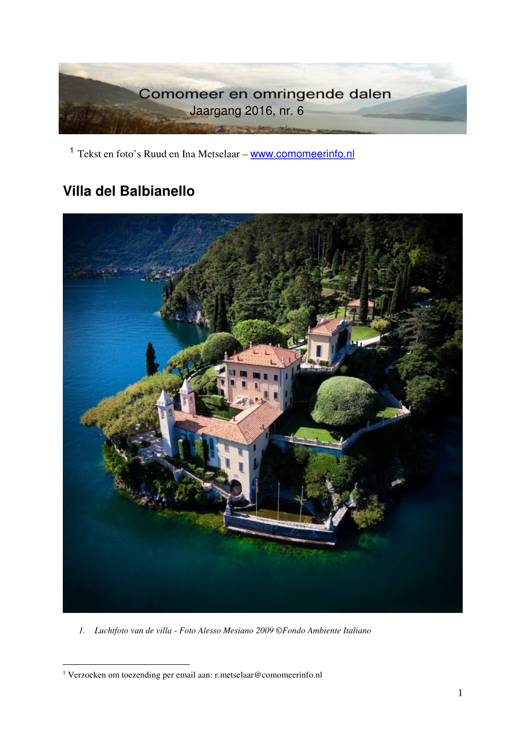 Villa Del Balbianello