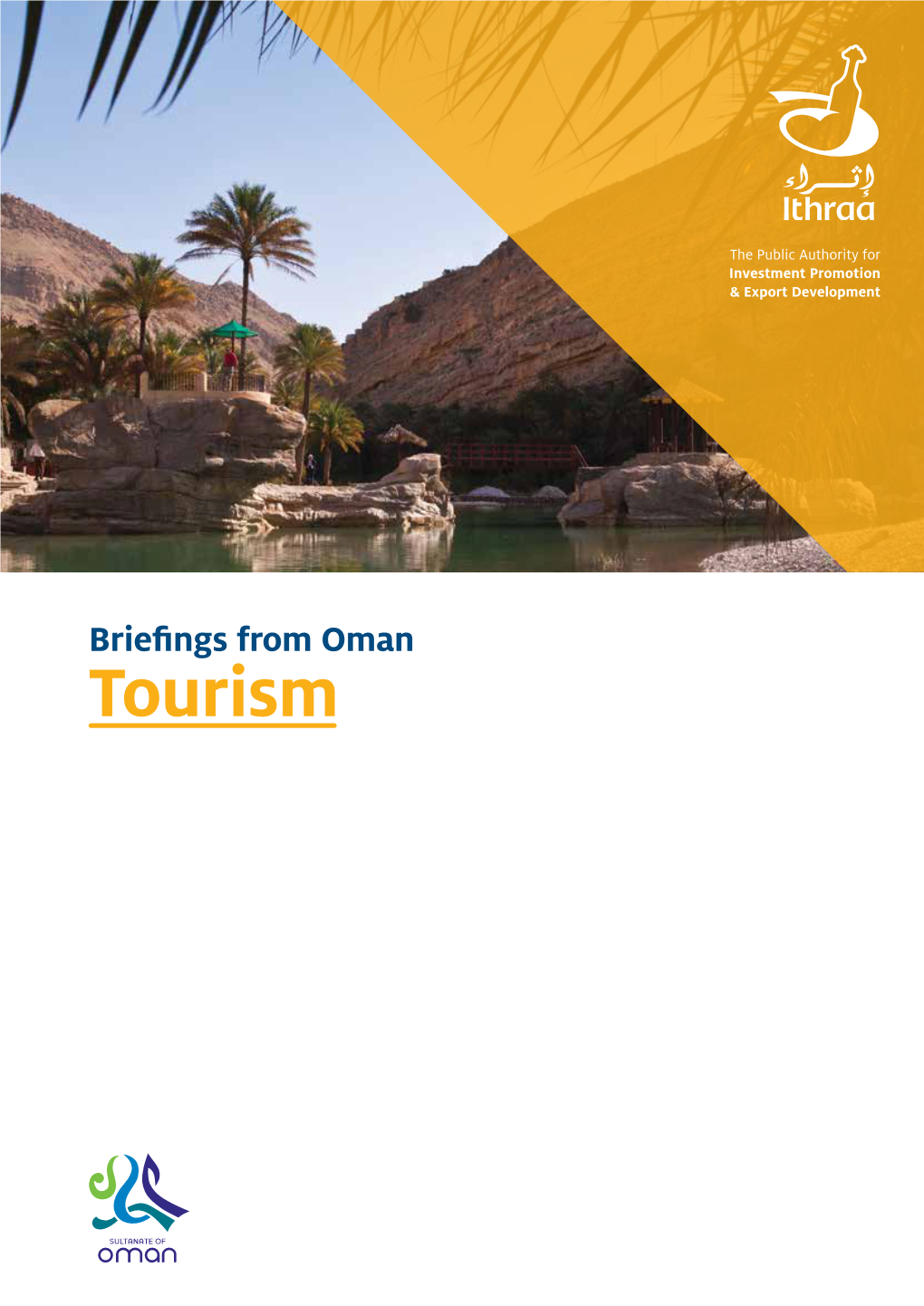 Tourism Tourism 2 Briefings from Oman