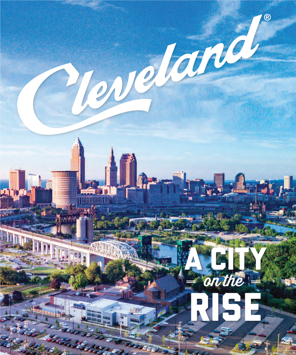 A CITY on the RISE Now! FODOR’S TRAVEL NAMED CLEVELAND ONE of 12 BEST AMERICAN MUSIC CITIES THAT AREN’T NASHVILLE