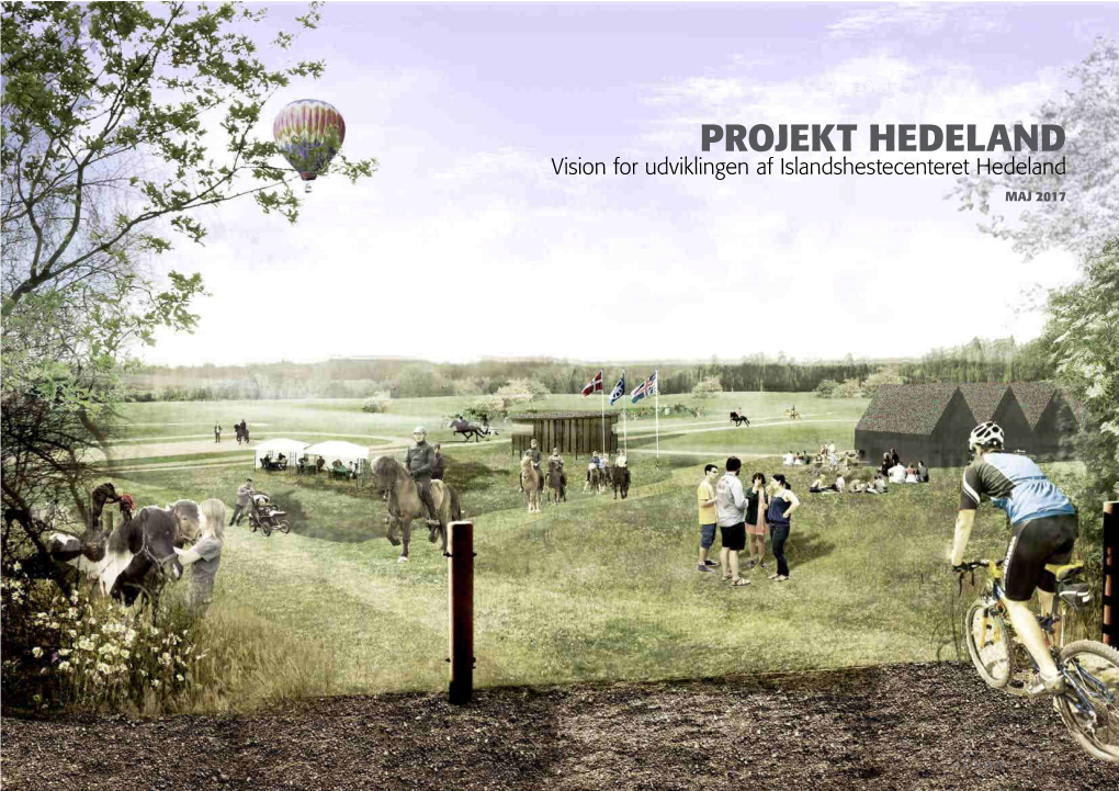 Projekt Hedeland Vision for Udviklingen Af Islandshestecenteret Hedeland Maj 2017 Indhold