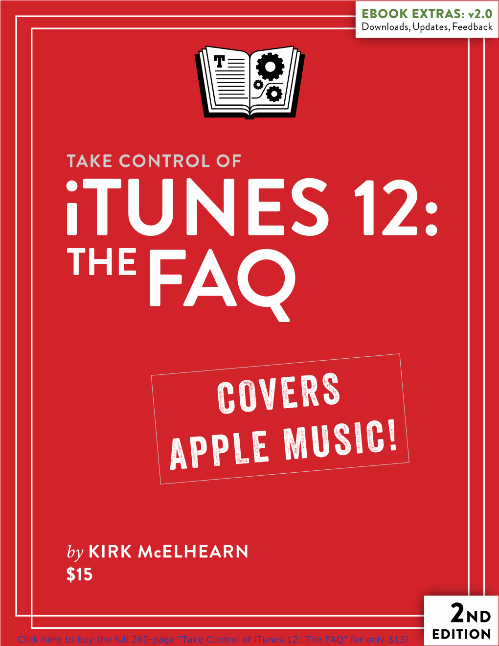 Take Control of Itunes 12: the FAQ (2.0) SAMPLE