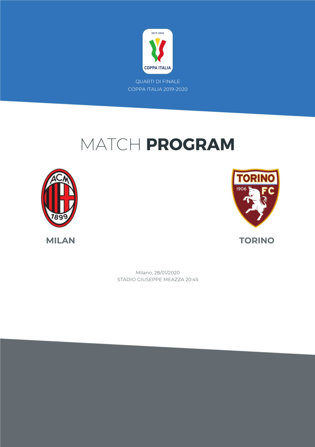 Match Program