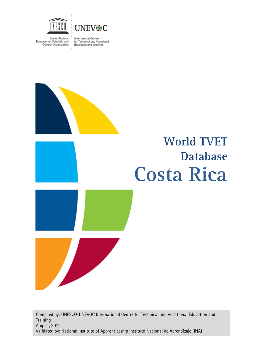 World TVET Database, Costa Rica