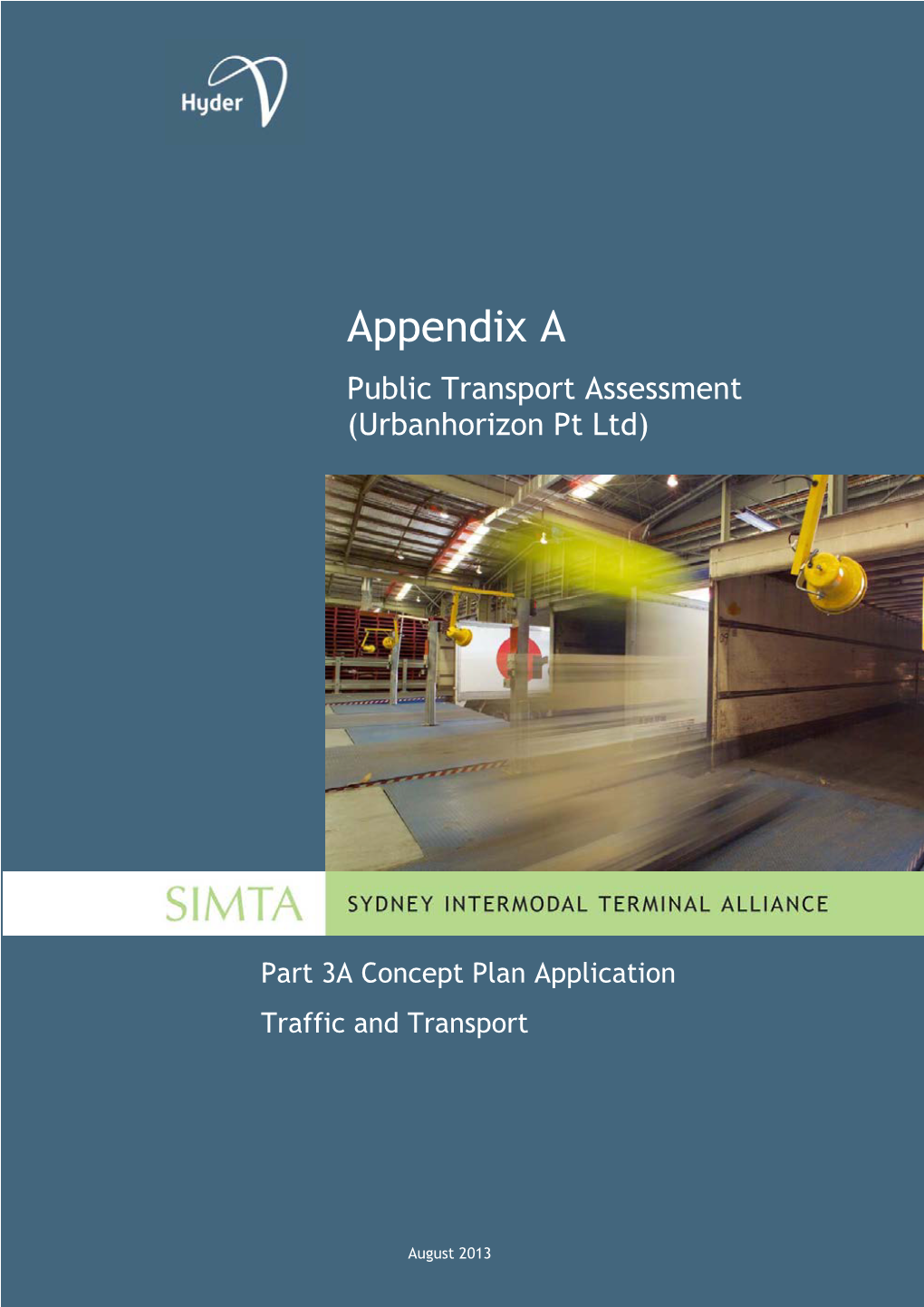 Transport and Accessibility Impact Assessment Report Documented Existing Network Operational Issues and Level of Service (Los) Results