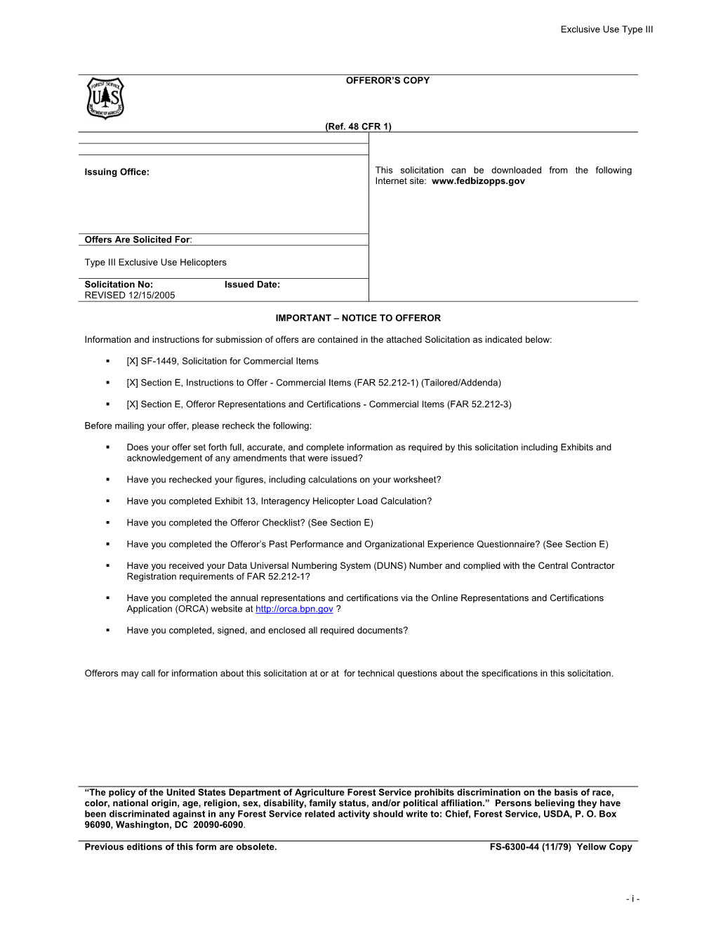 Issuing Office: This Solicitation Can Be Downloaded from the Following Internet Site