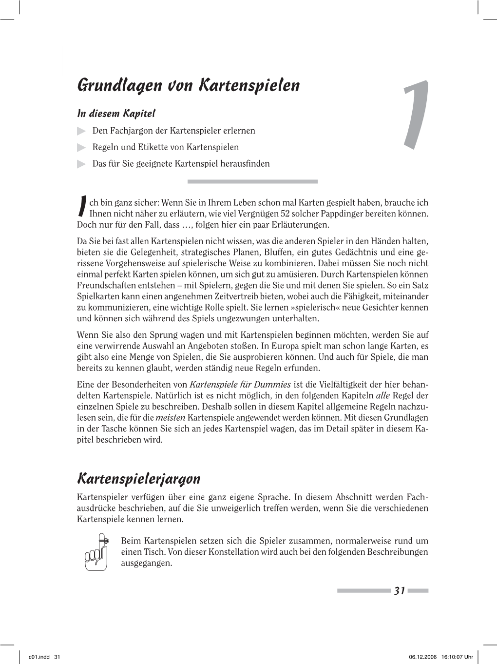 Grundlagen Von Kartenspielen Grundlagen Von Kartenspielen