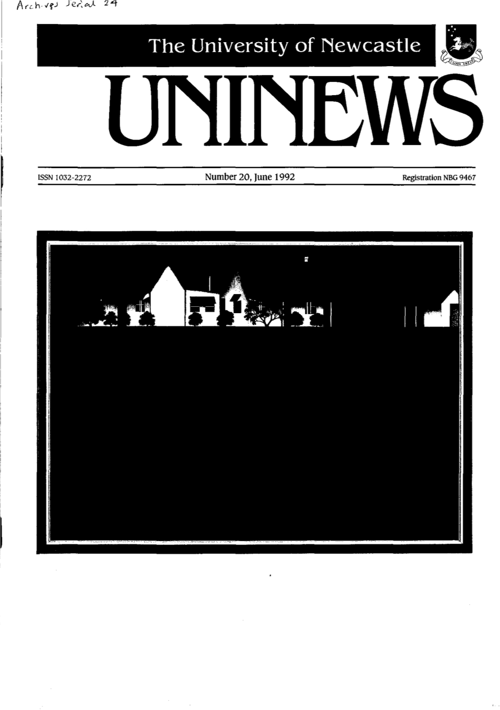 The University of Newcastle Uninews, No. 20, June, 1992