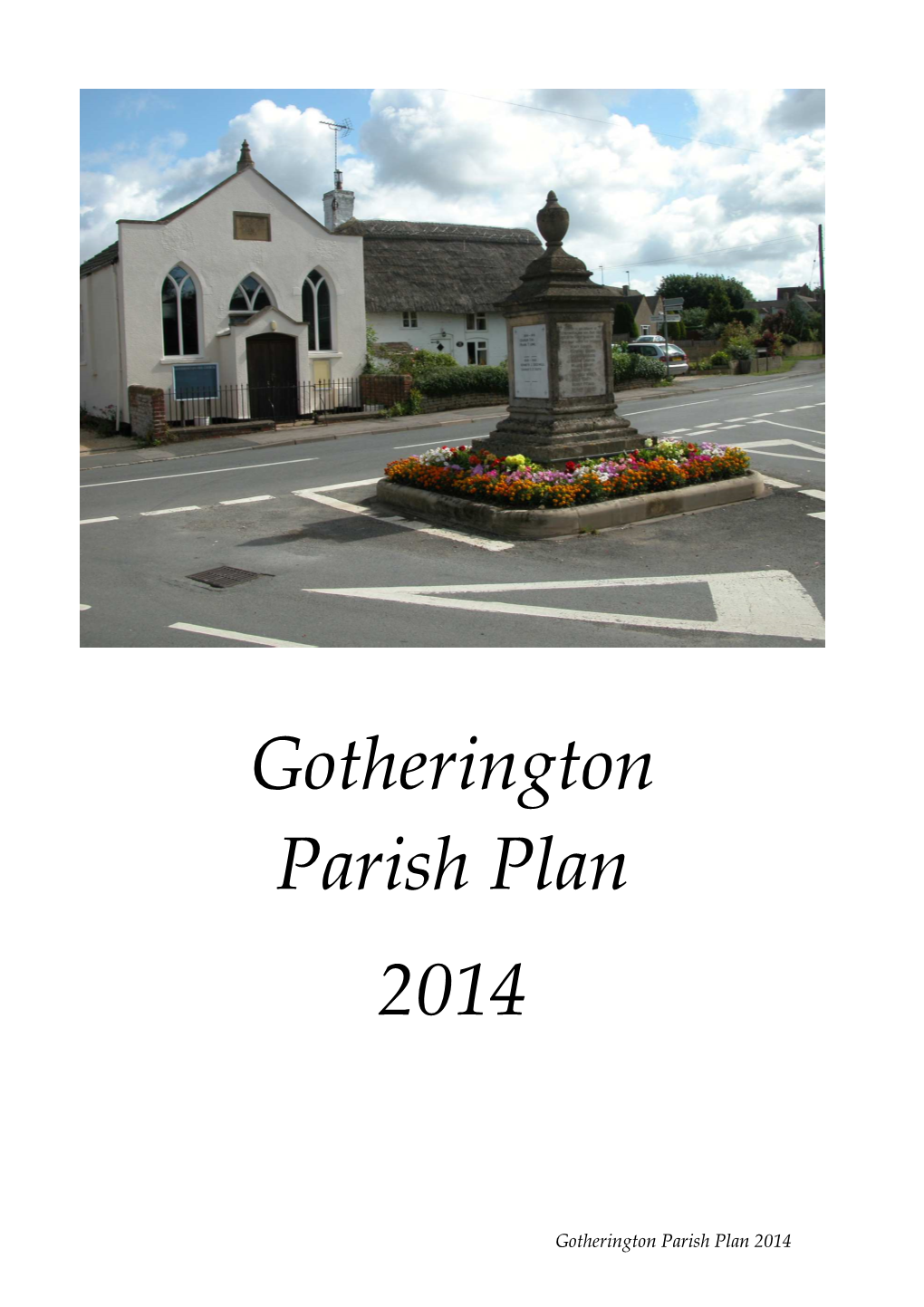 Gotherington Parish Plan 2014