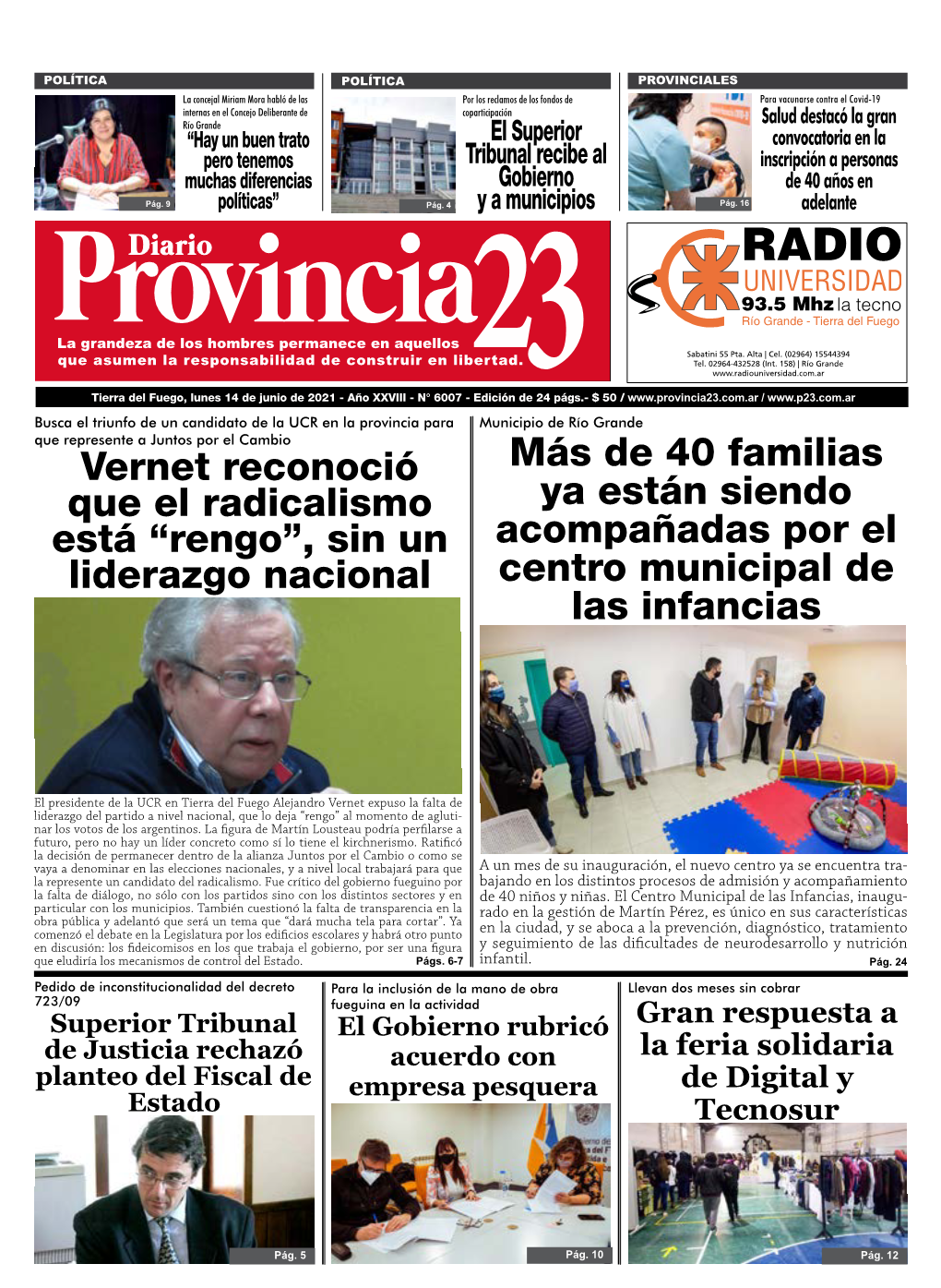 Diario – 14/06/2021