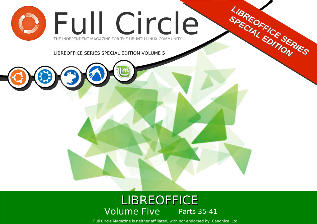 Libreoffice Series Special Edition Volume 5