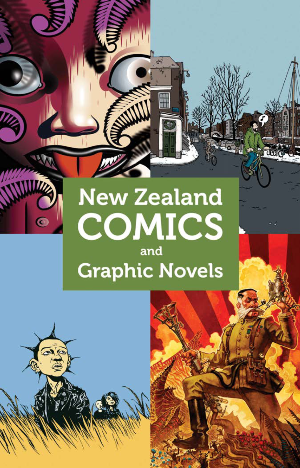 New Zealand COMICS and Graphic Novels