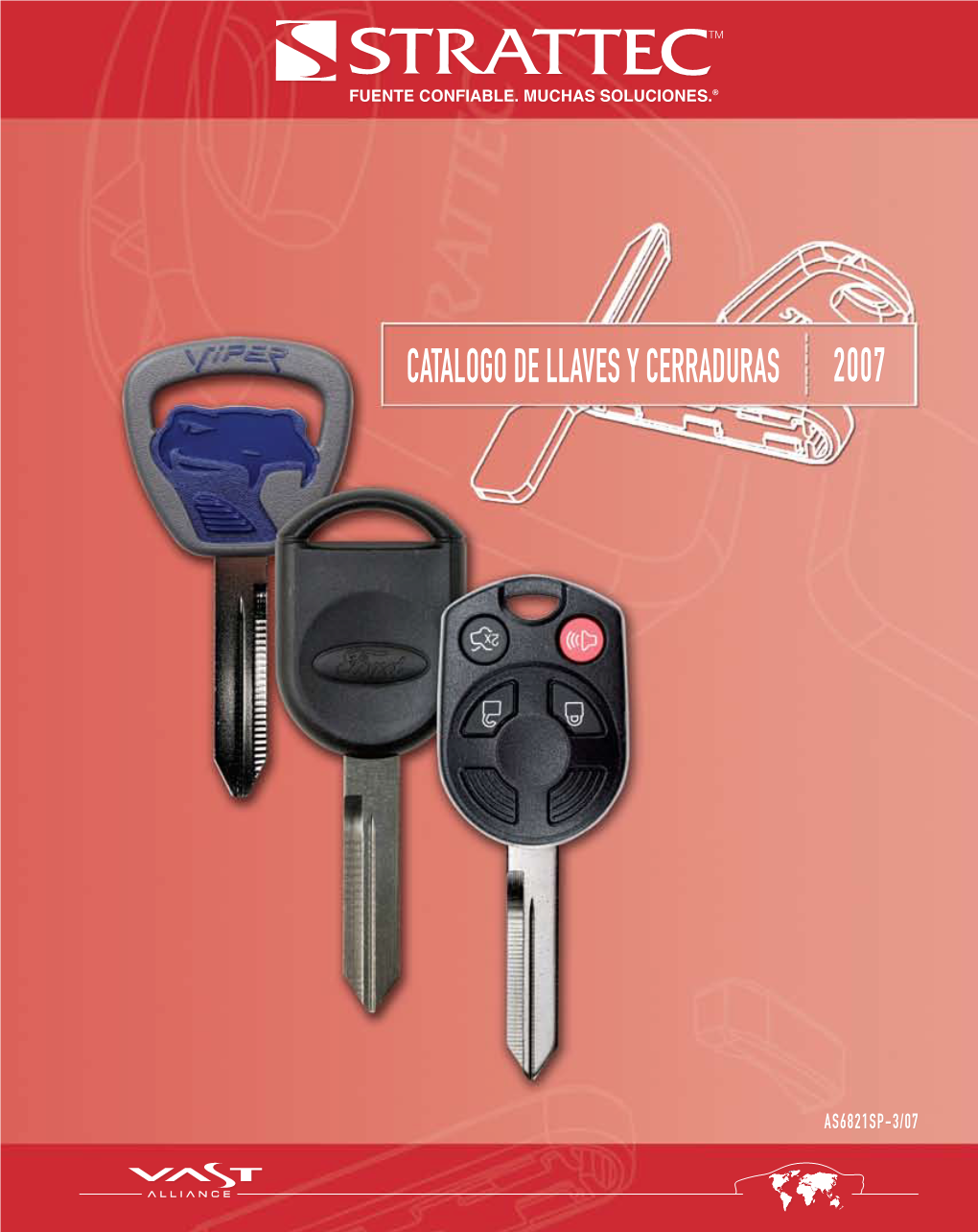 CATALOGO DE LLAVES Y CERRADURAS 2007 IDN Hardware Sales CALIFORNIA 877-217-9396 Allied Locksmith Inc