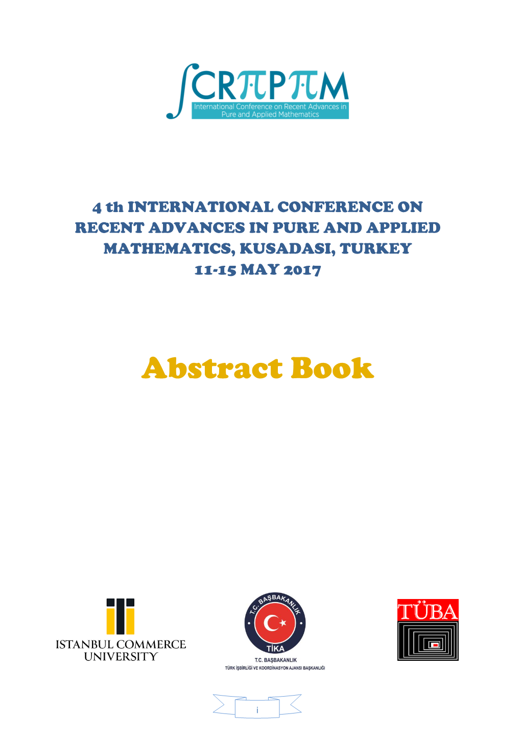 Conference Abstract Book