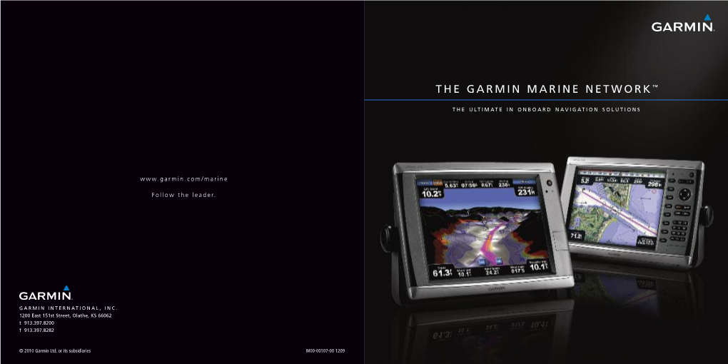 The Garmin Marine Network™