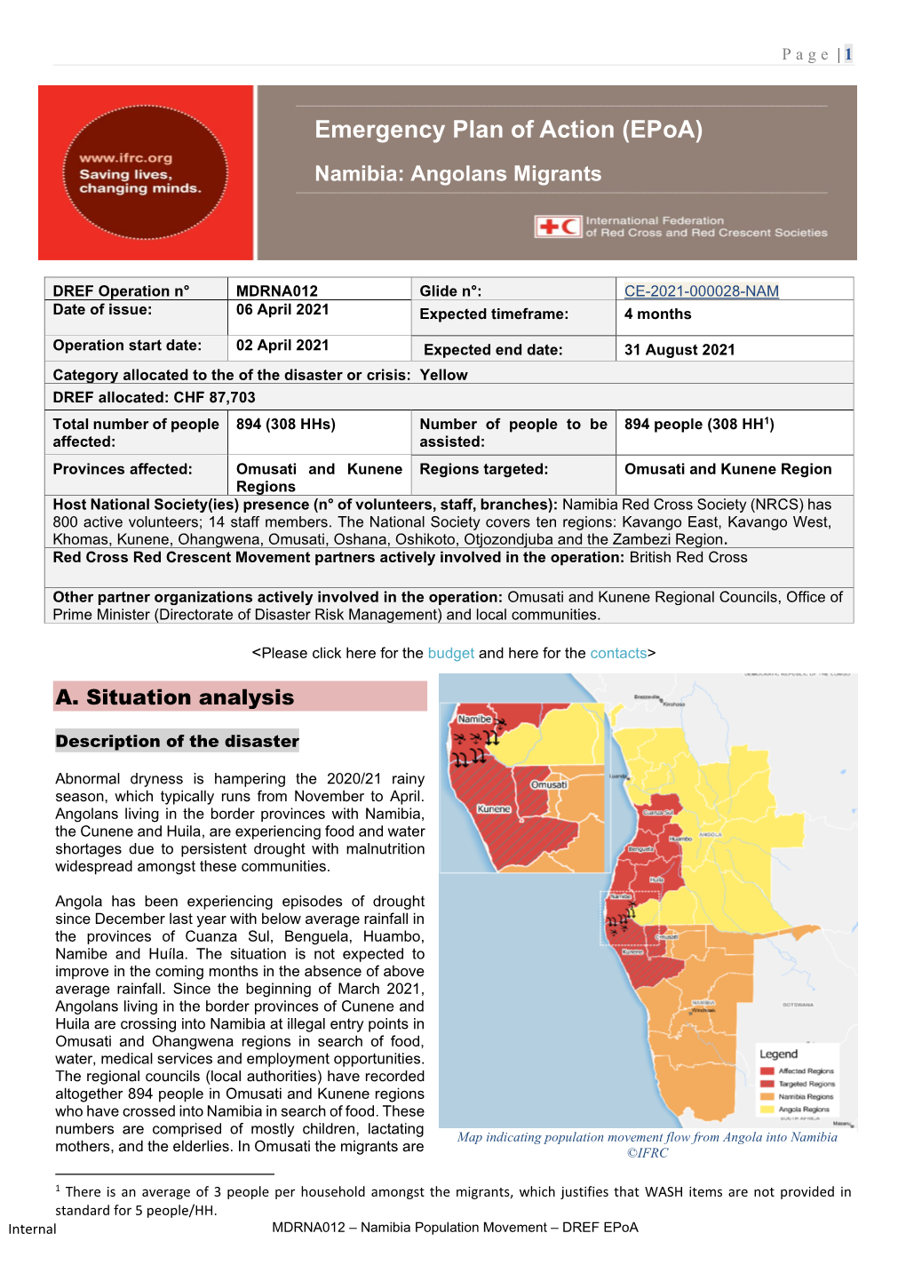 Namibia: Angolans Migrants