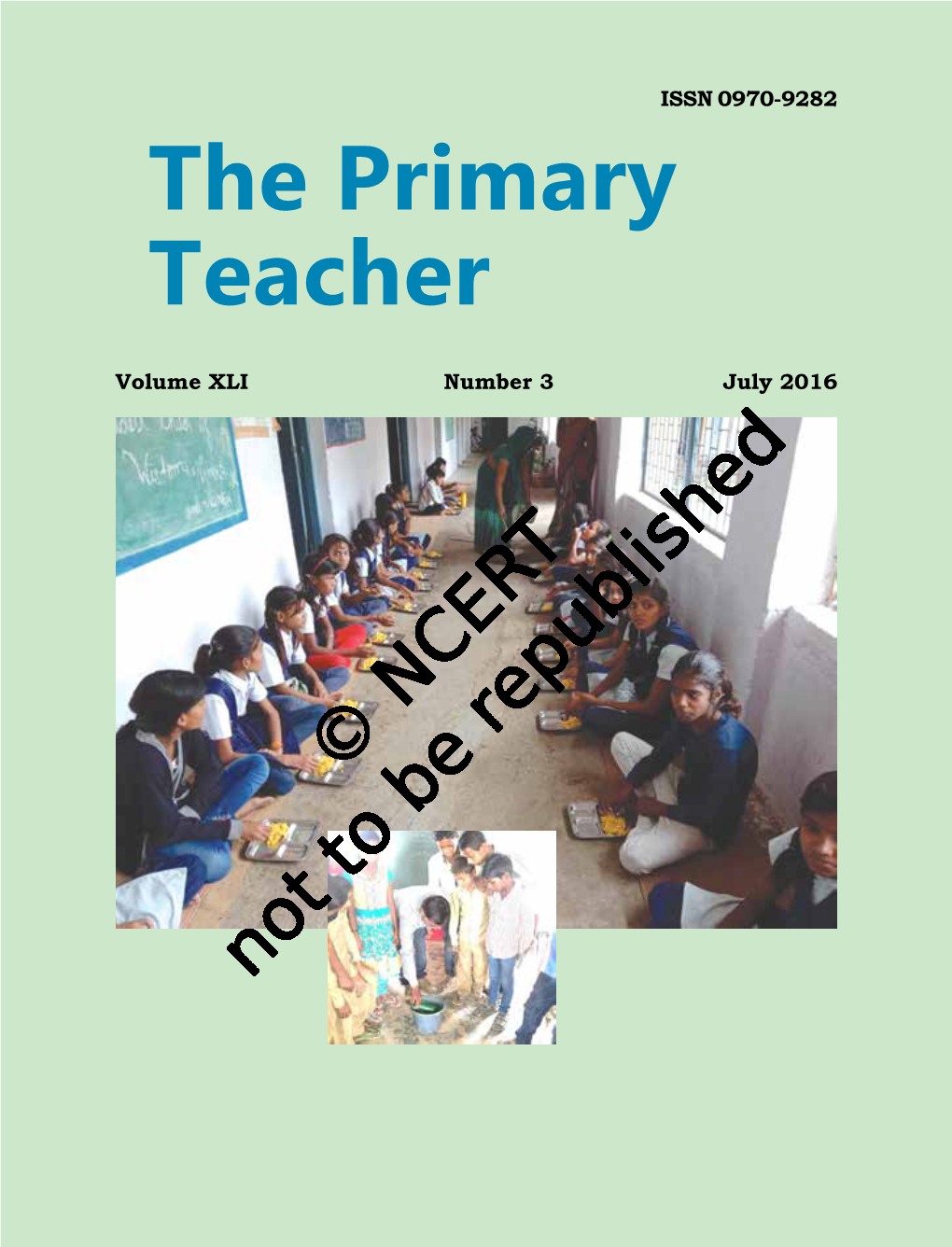 The Primary Teacher