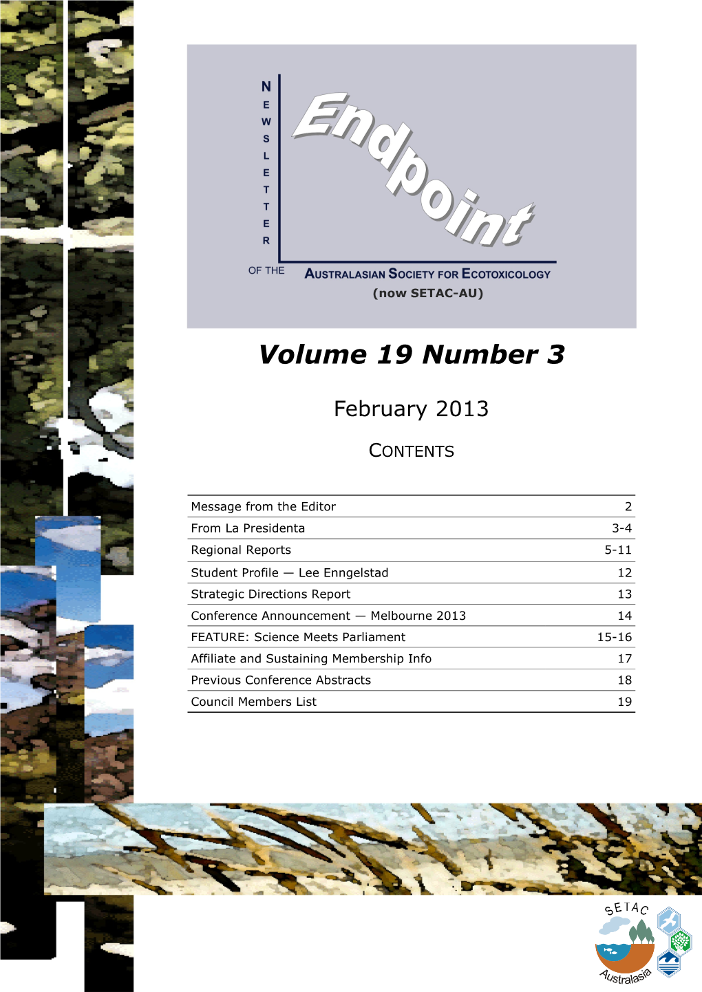 Endpoint Vol 19