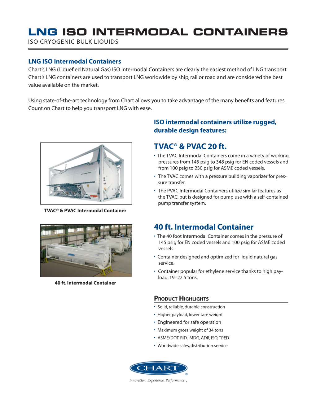 Lng Iso Intermodal Containers Iso Cryogenic Bulk Liquids
