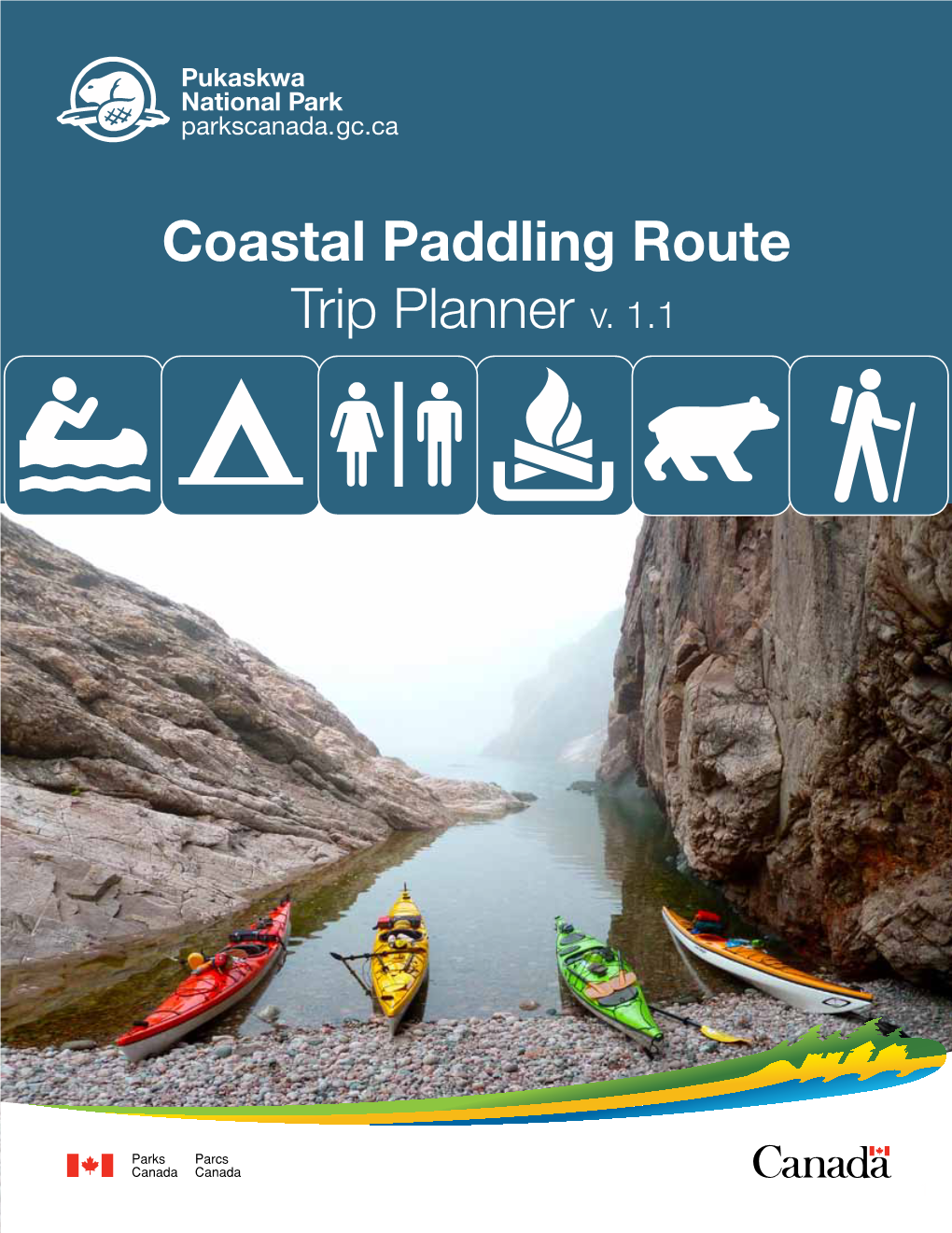 Coastal Paddling Route Trip Planner V. 1.1