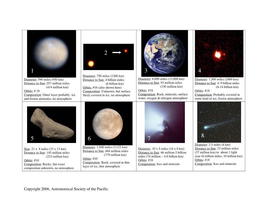 Copyright 2006, Astronomical Society of the Pacific