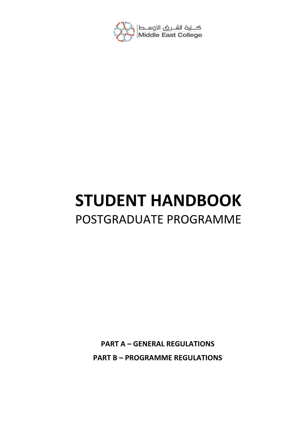 Handbook PG 2019