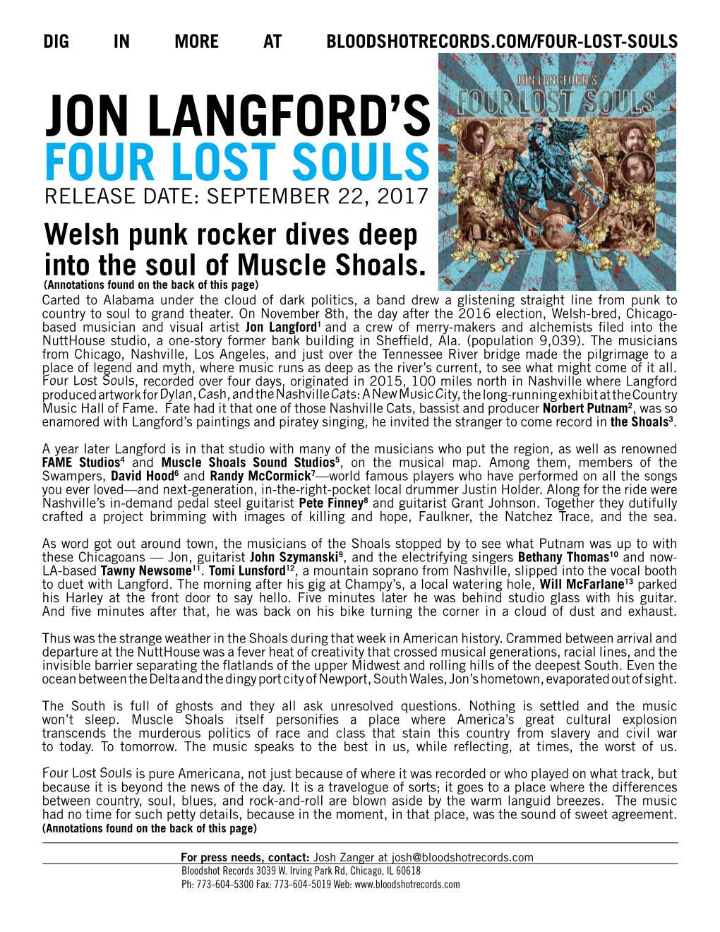 Jon Langford's