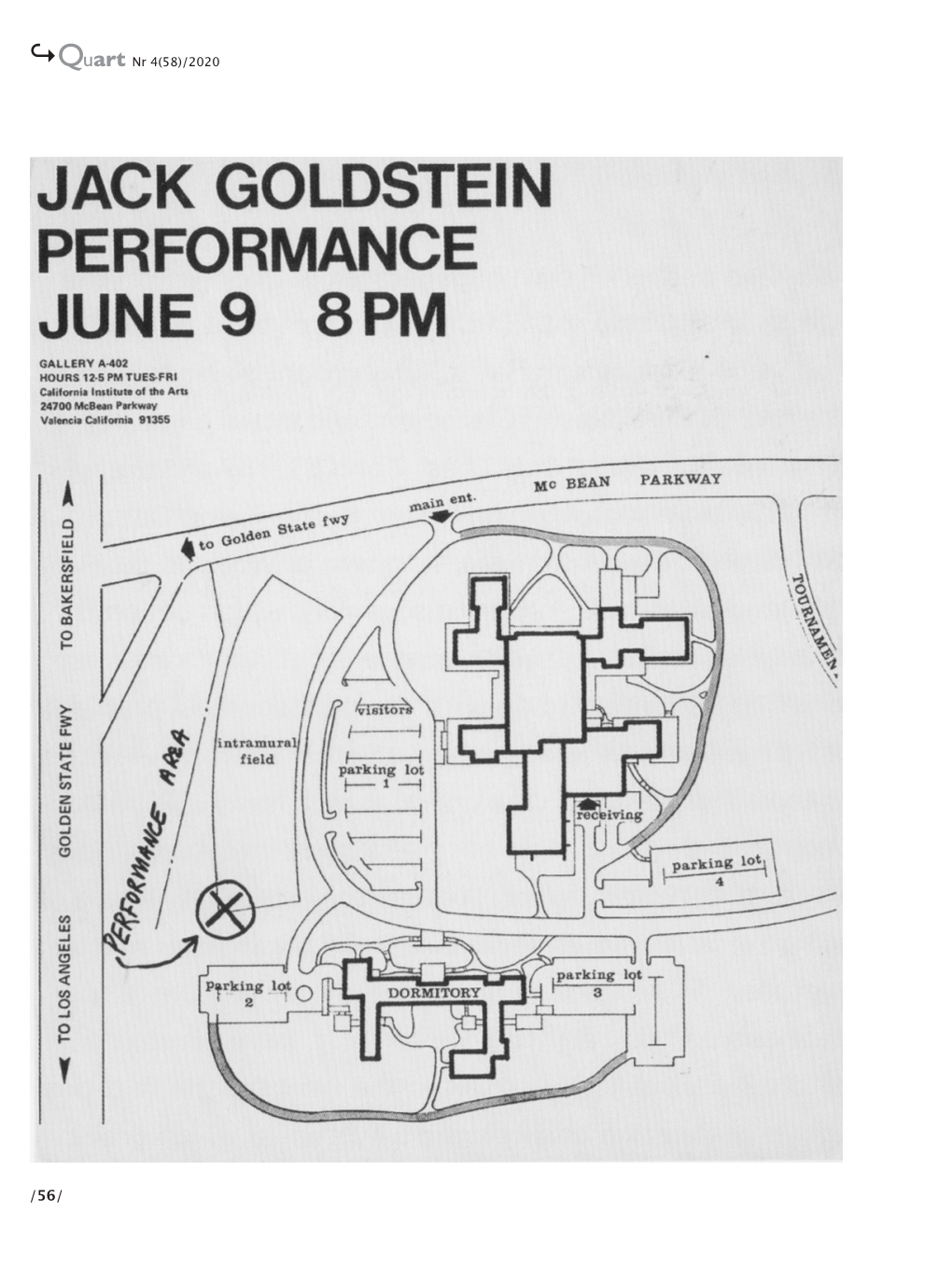 An Artist Who Used to Disappear About Concealing Artistic Subjectivity in the Art of Jack Goldstein