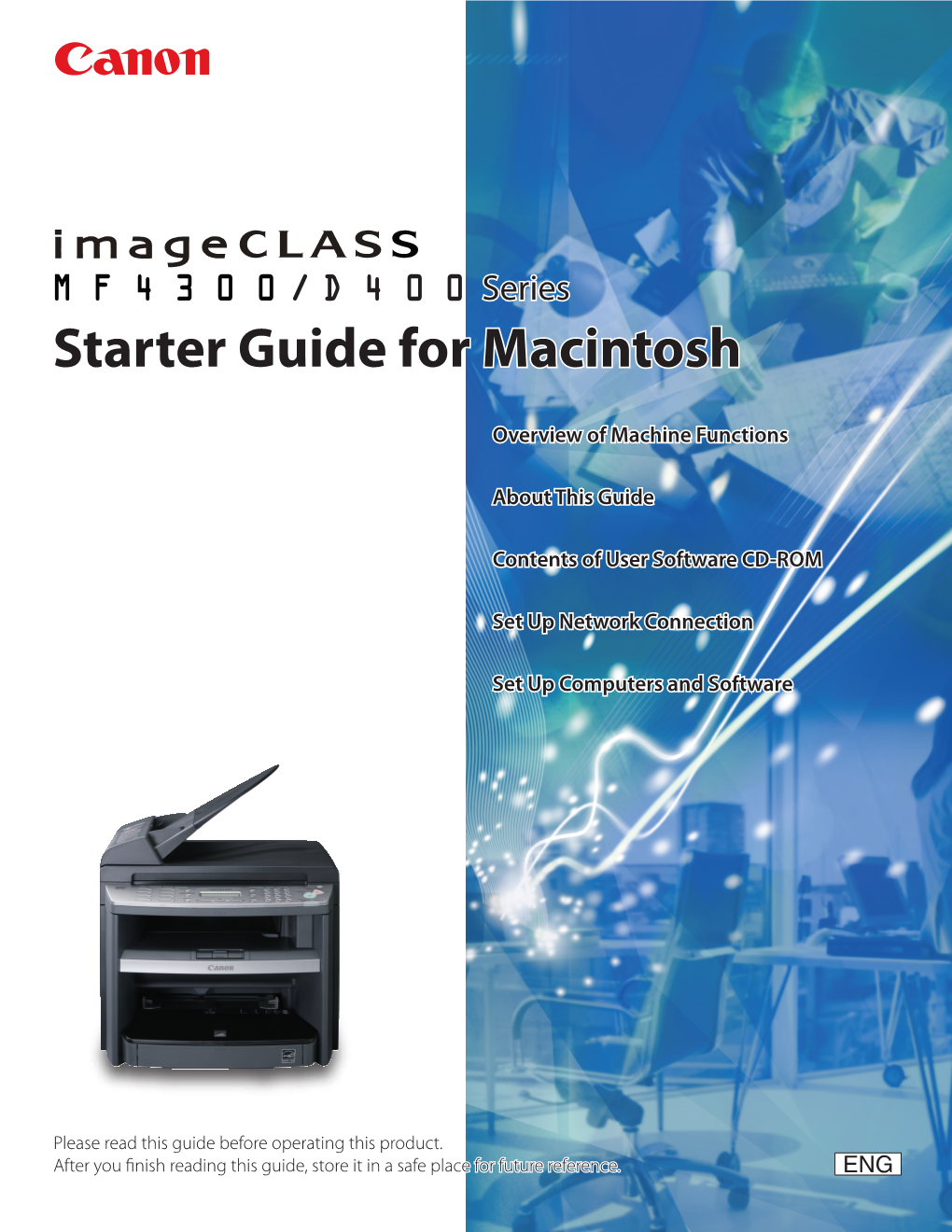 Starter Guide for Macintosh