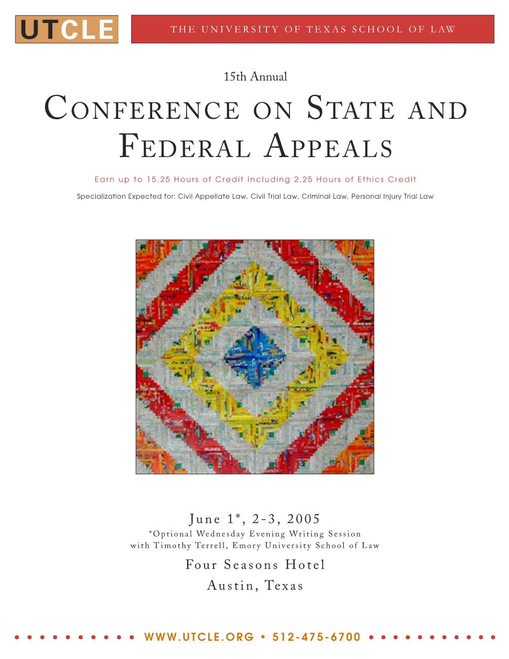 Conference on State and Federal Appeals