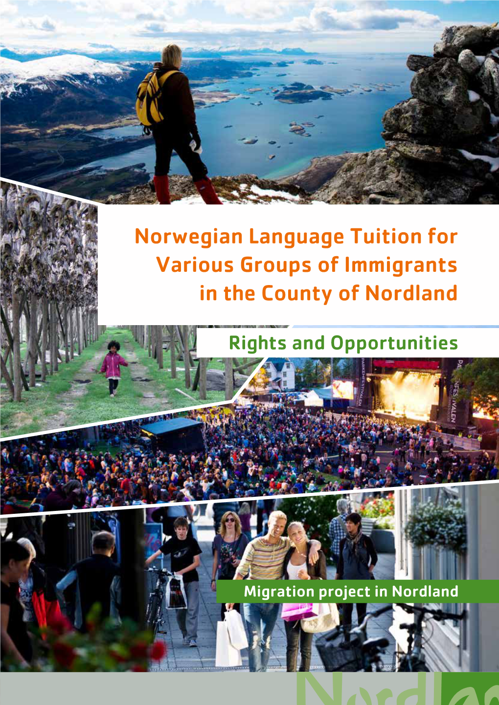 Norwegian Language Tuition for Various Groups of Immigrants in the County of Nordland