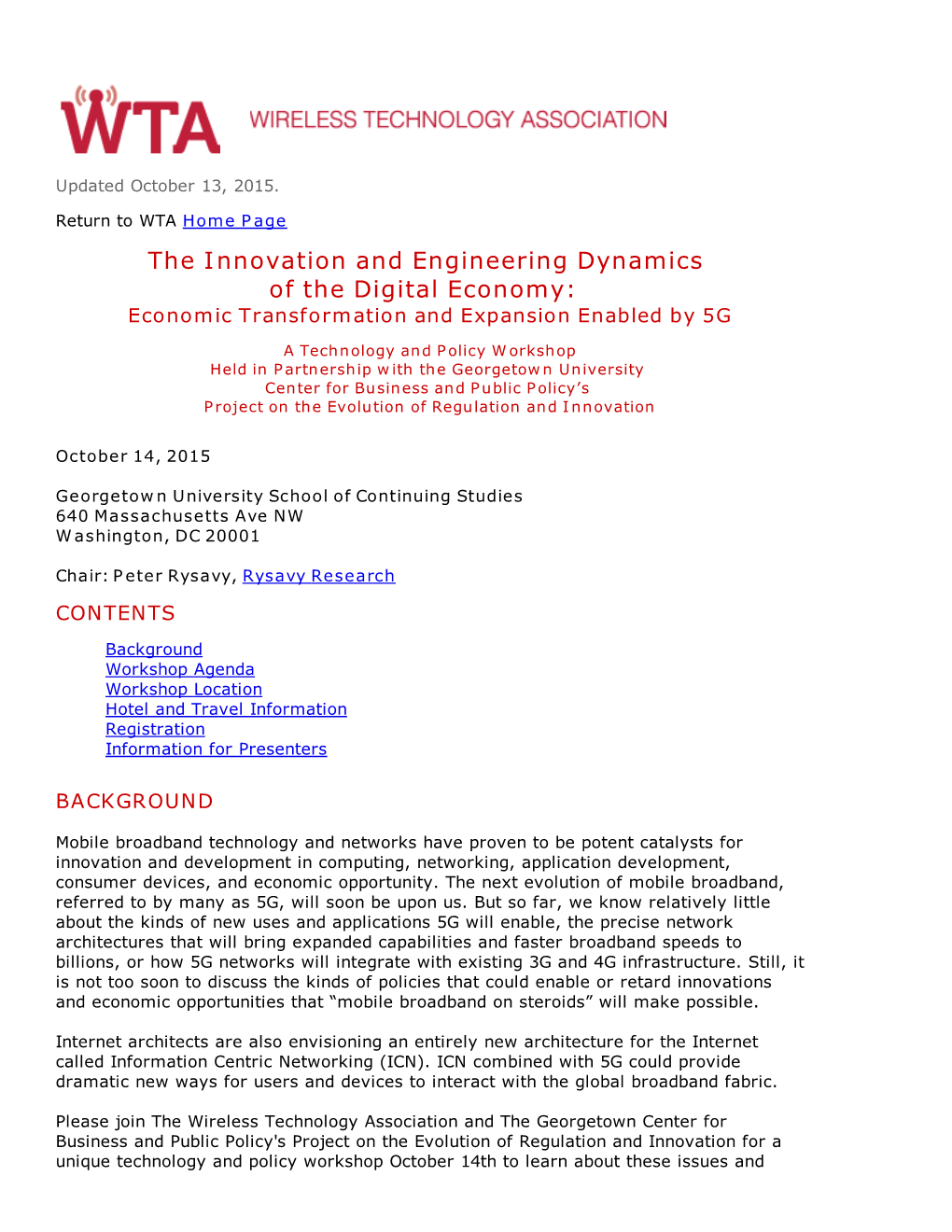 The Innovation and Engineering Dynamics of the Digital Economy: Economic Transformation and Expansion Enabled by 5G