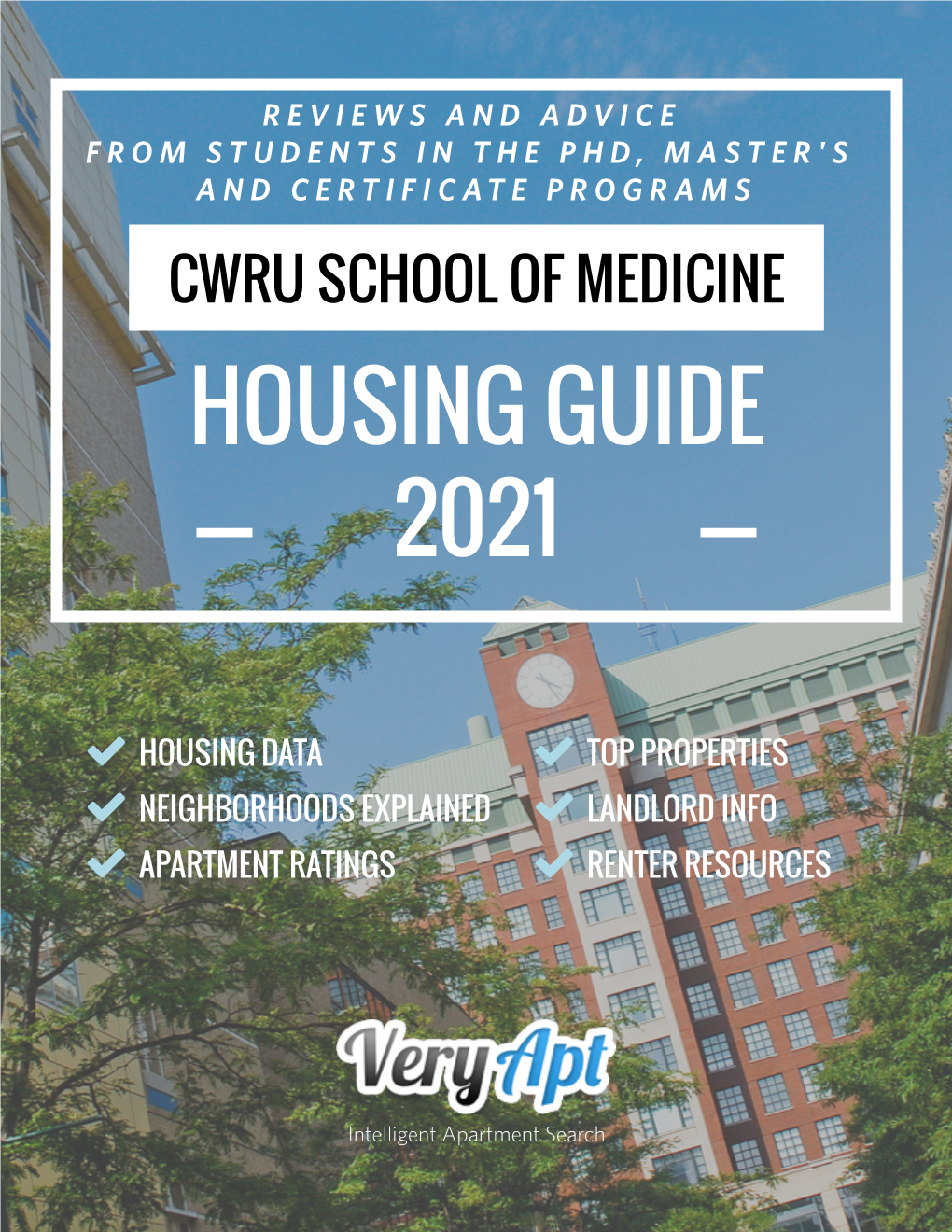 Cwru School of Medicine Housing Guide 2021