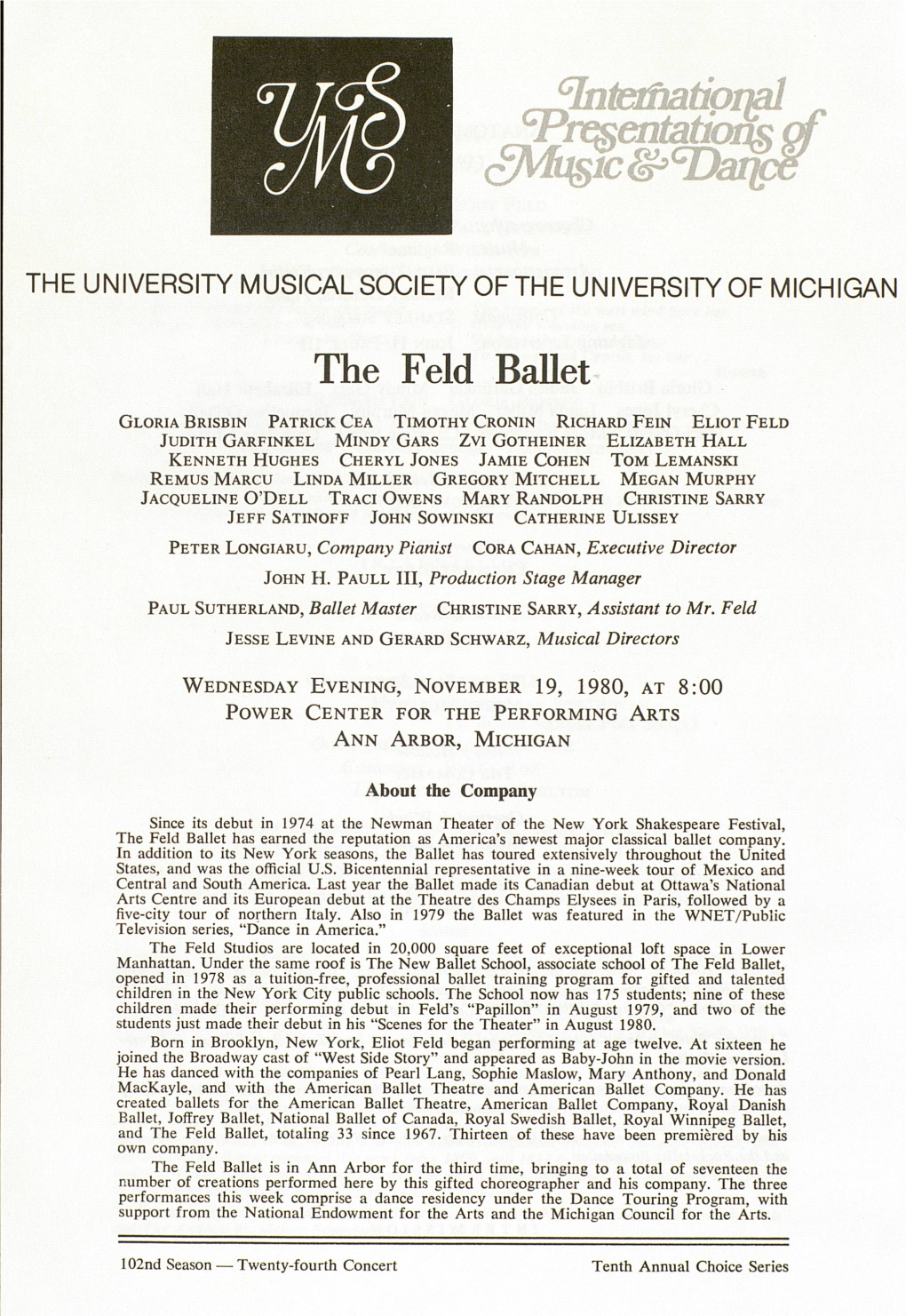 The Feld Ballet