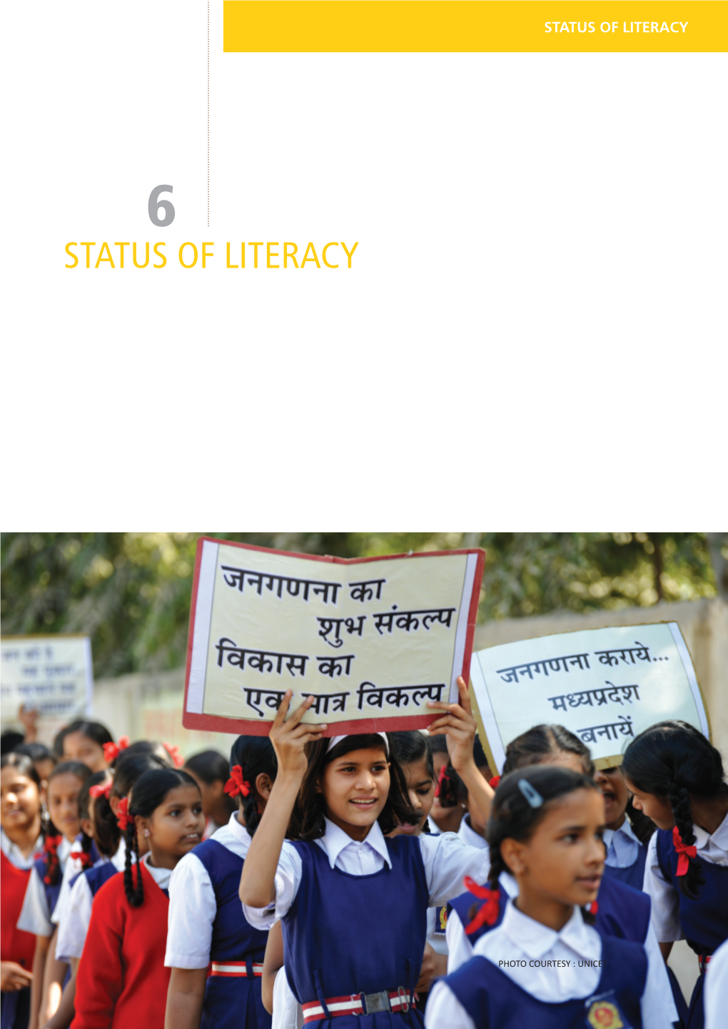 Status of Literacy