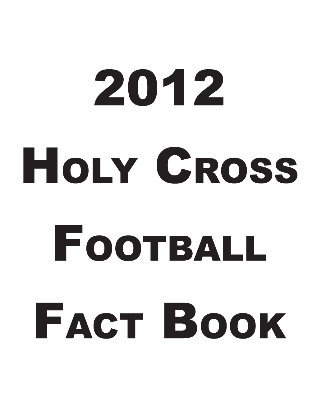 2012 Football Media Guide.Indd