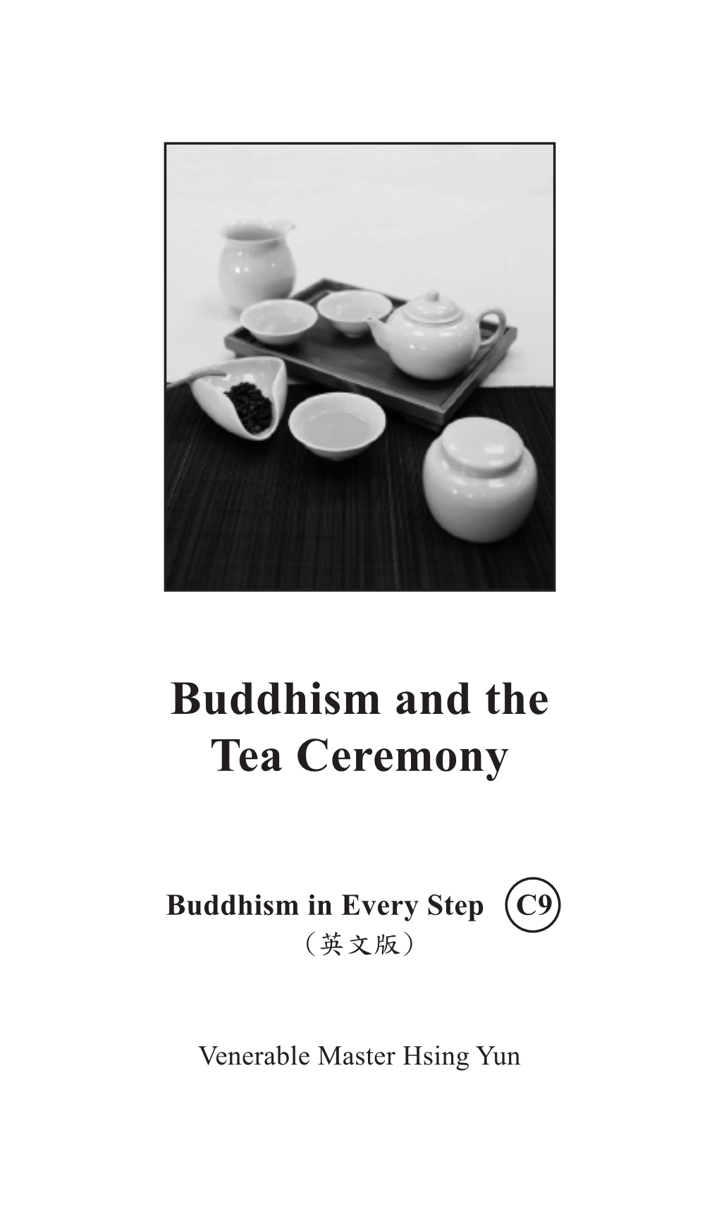 Buddhism and the Tea Ceremony