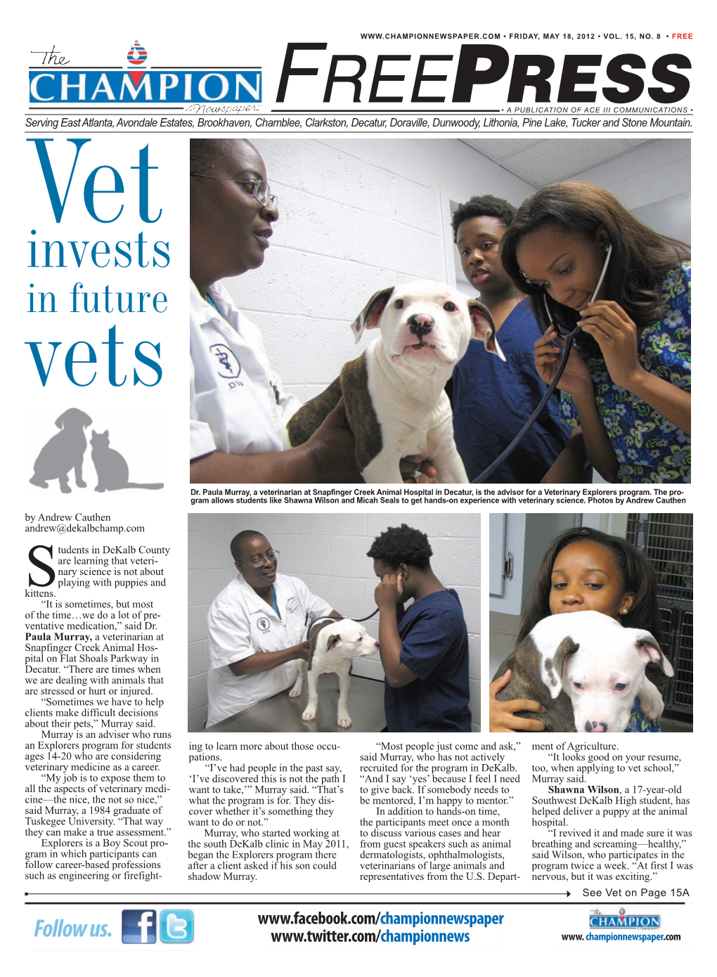 Invests in Future Vets