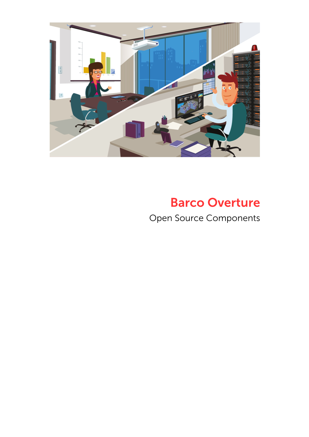 Barco Overture Open Source Components