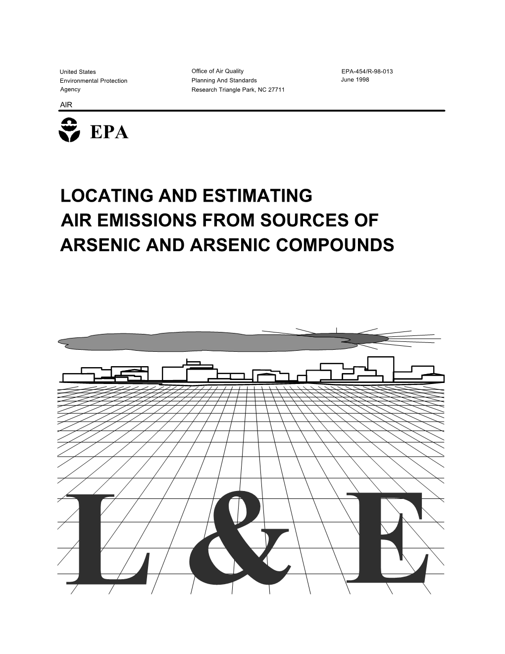 Arsenic and Arsenic Compounds