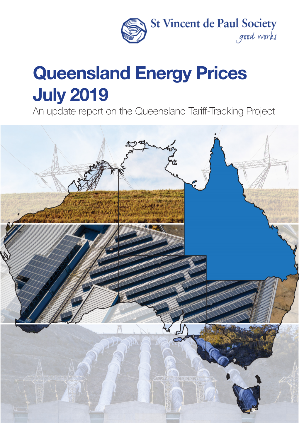 Queensland Energy Prices July 2019