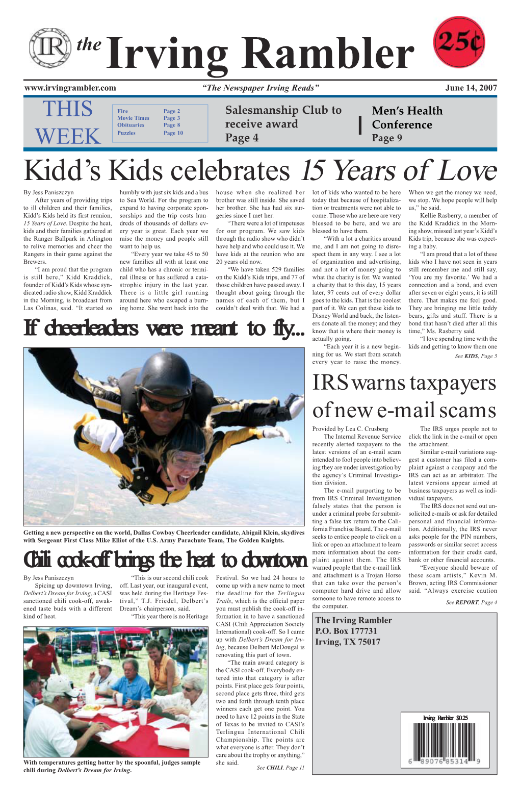 Kidd's Kids Celebrates 15 Years of Love